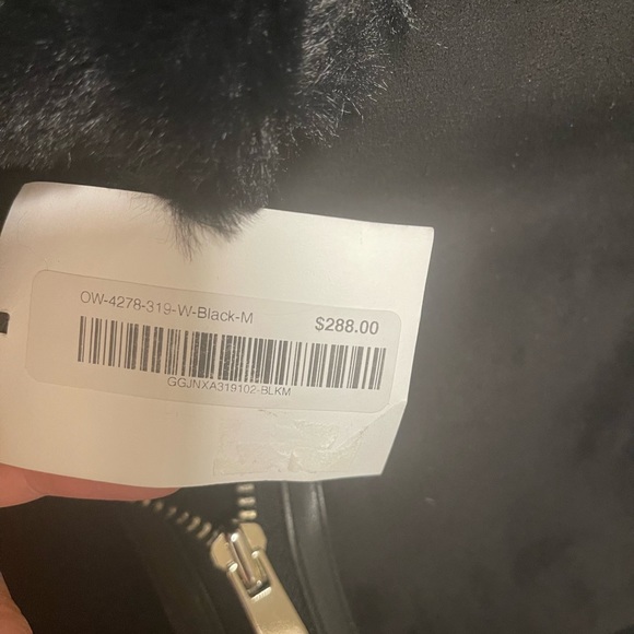 Oak+Fort shearling jacket - Picture 6 of 7